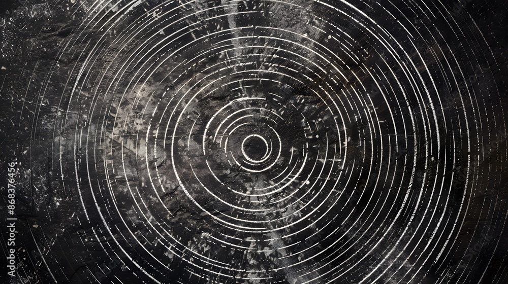 Abstract Circular Design with Dark and Light Contrast Abstract Circular Design with Dark and Light Contrast