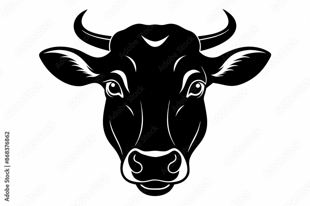 black and white cow silhouette, Cow vector illustration, cow head silhouette, cow silhouette isolated vector Illustration, png, cow icon black and white cow silhouette, Cow vector illustration, cow head silhouette, cow silhouette isolated vector Illustration, png, cow icon