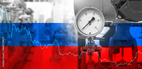 Fall in gas supplies from R...