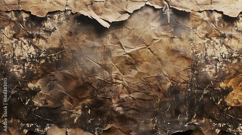 Burnt Paper Texture Burnt Paper Texture
