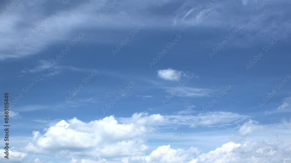 blue sky with clouds 170624 4k blue sky with clouds 170624 4k