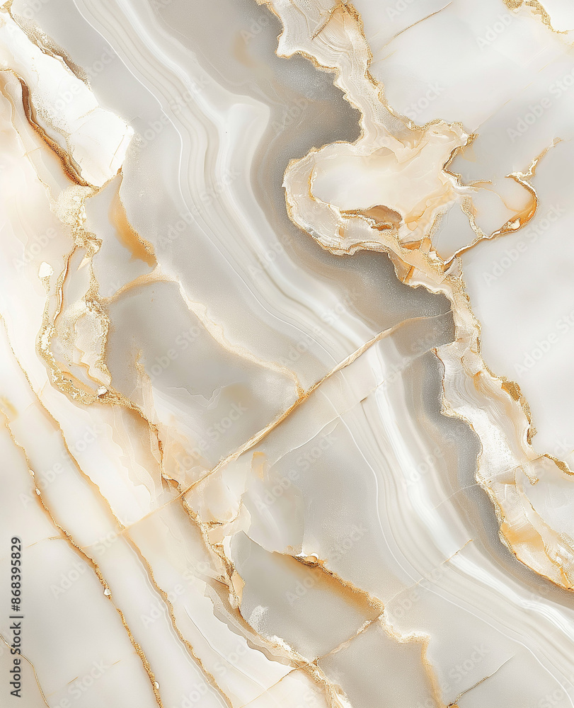 The background is a light grey marble surface. The background is a light grey marble surface.
