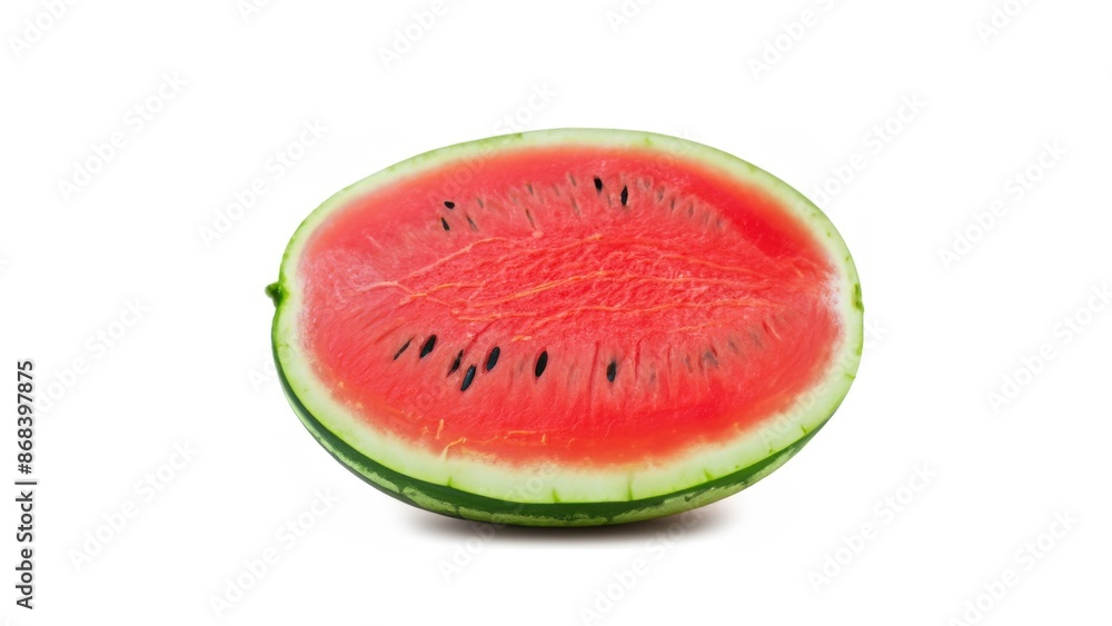 Watermelon on white background Watermelon on white background