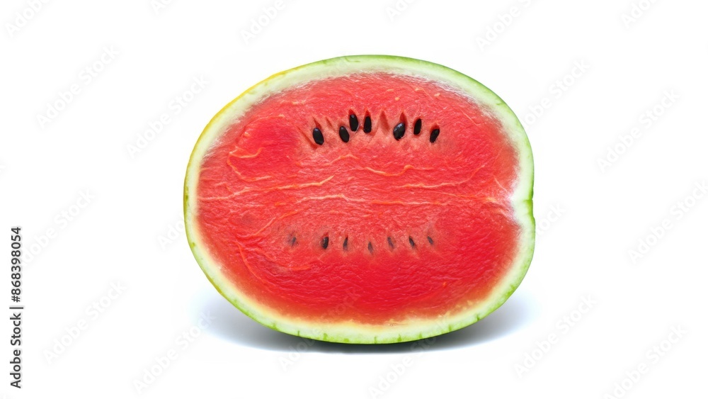 Watermelon on white background Watermelon on white background