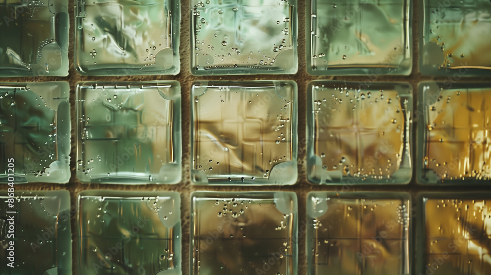 glass wall texture, Glass block texture background, close-up of glass, glass surface sparkling in sunlight glass wall texture, Glass block texture background, close-up of glass, glass surface sparkling in sunlight