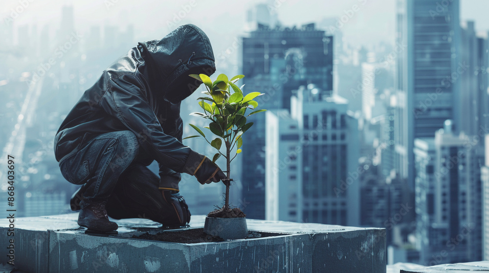 Urban Reforestation: Cultivating Tomorrow's Canopy in the Concrete Jungle Urban Reforestation: Cultivating Tomorrow's Canopy in the Concrete Jungle