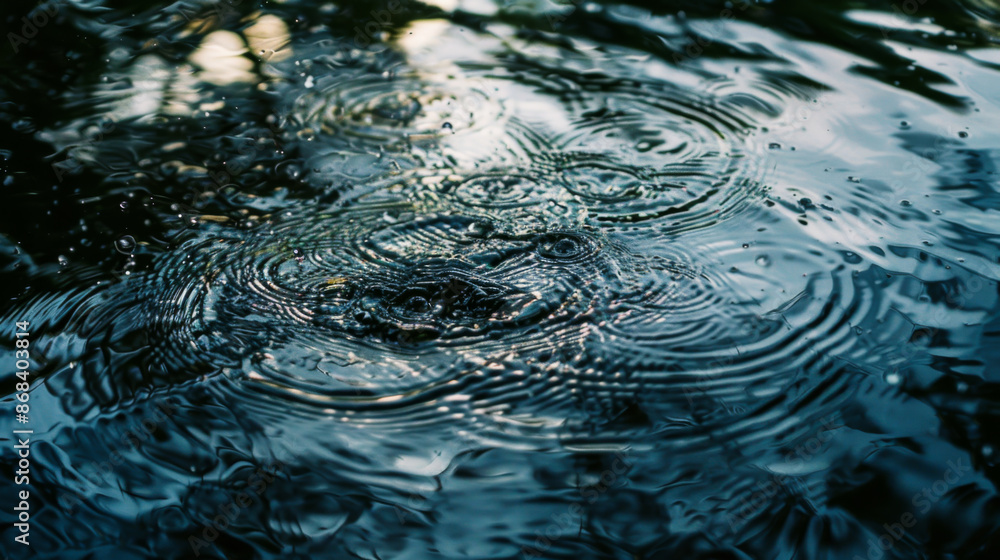 Close-up of a wave of clean transparent water. Dark blue water. Concept of nature, clean water. Close-up of a wave of clean transparent water. Dark blue water. Concept of nature, clean water.