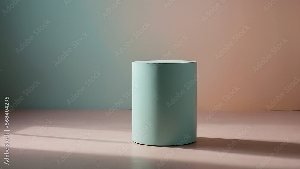 Simple base, pastel background. For advertising. Simple base, pastel background. For advertising.