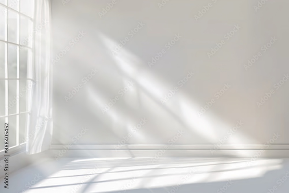 white background for product presentation with beautiful lights and shadows white background for product presentation with beautiful lights and shadows