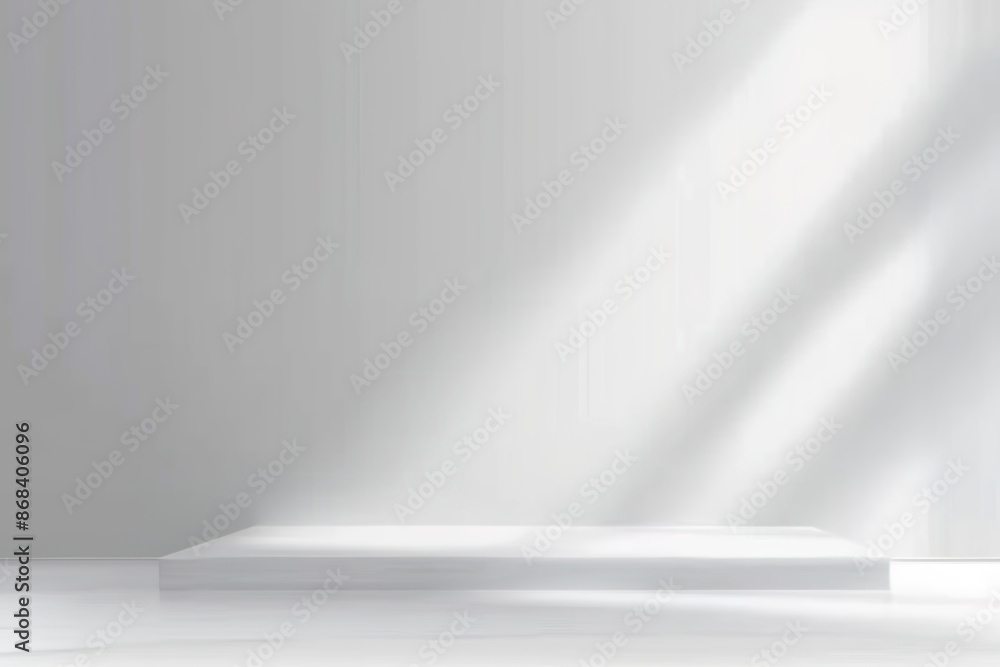 white background for product presentation with beautiful lights and shadows white background for product presentation with beautiful lights and shadows