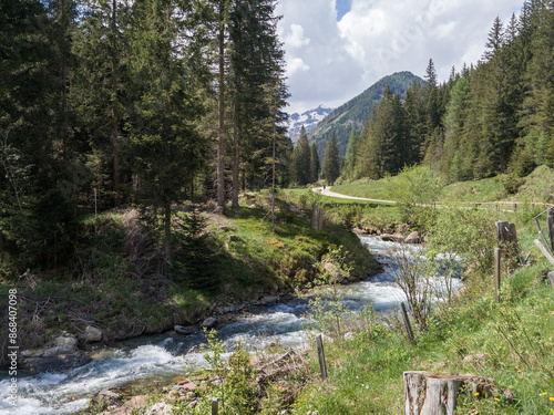 Prebertal in Lungau Austria near Krakaudorf