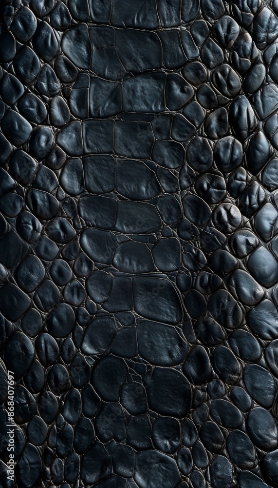 Black snake skin leather texture. Close up reptile background Black snake skin leather texture. Close up reptile background