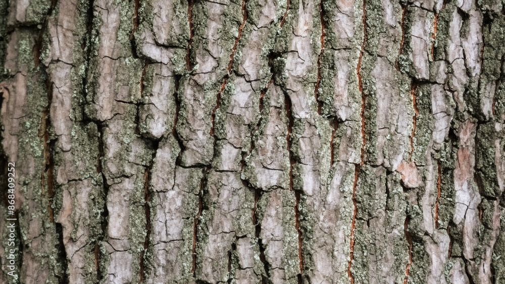 Closeup of tree bark
