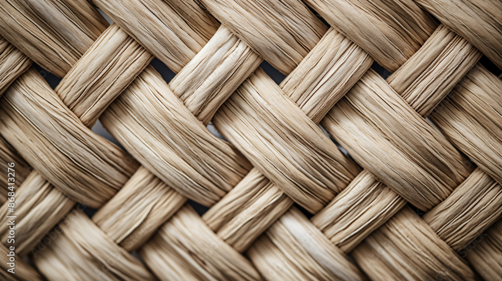 A close up of the woven pattern on rattan, showcasing intricate details and textures. seamless texture, seamless patterns A close up of the woven pattern on rattan, showcasing intricate details and textures. seamless texture, seamless patterns