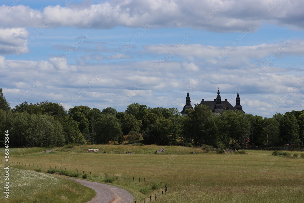 Ekenäs Castle is a castle located outside Linköping in Linköping Municipality, Östergötland, Sweden. Ekenäs Castle is a castle located outside Linköping in Linköping Municipality, Östergötland, Sweden.