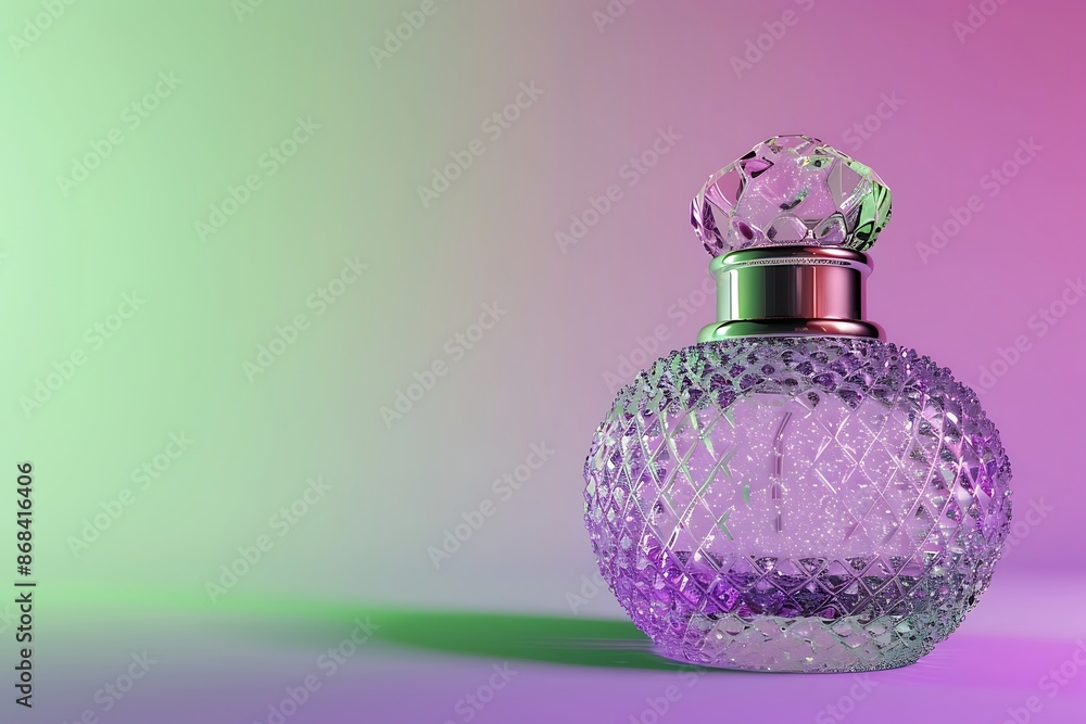 perfume bottle in different colorful contrast with text space isolated on the gradient background abstract water and splashes lubricant perfume background perfume bottle in different colorful contrast with text space isolated on the gradient background abstract water and splashes lubricant perfume background
