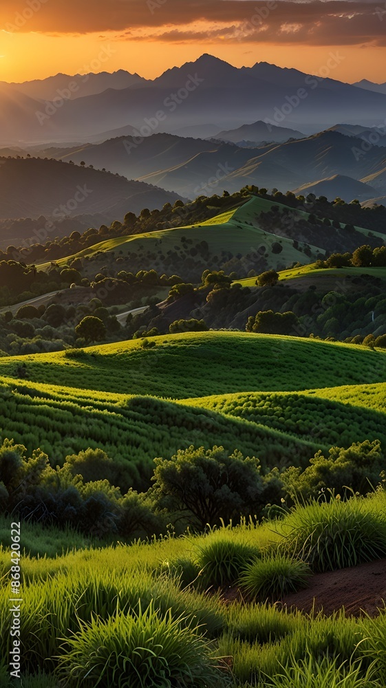 Obraz premium Stunning Scenic Beauty: Captivating Landscape Photography