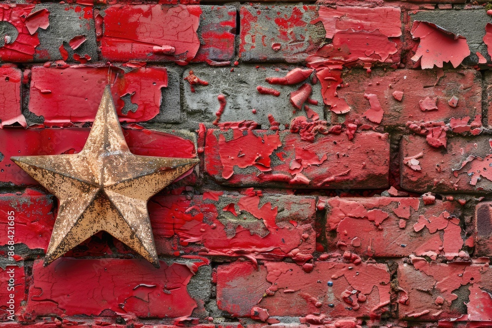 Christmas Brick Wall Background. Celebrate the Season with Festive Red Brick Wall Décor Christmas Brick Wall Background. Celebrate the Season with Festive Red Brick Wall Décor
