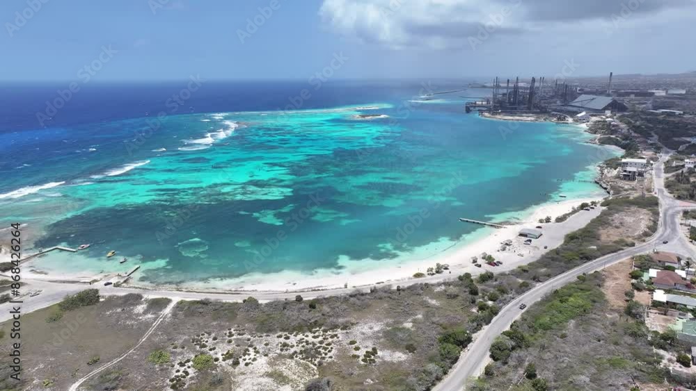 Rodgers Beach At Oranjestad Caribbean Netherlands Aruba. Aerial Beach Oranjestad Caribbean Netherlands. Coast Clouds Sky Seaside Summertime. Coast International Seaside Beach Panorama. Rodgers Beach At Oranjestad Caribbean Netherlands Aruba. Aerial Beach Oranjestad Caribbean Netherlands. Coast Clouds Sky Seaside Summertime. Coast International Seaside Beach Panorama.