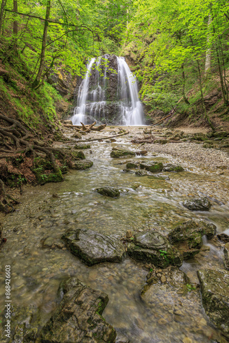 Josefsthaler Wasserfälle bei Schliersee