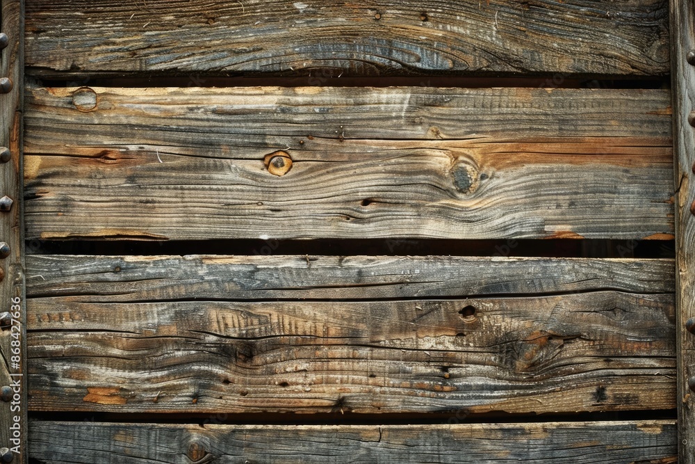 Crate Wood. Hand-Made Wooden Container with Rustic Plank Design Crate Wood. Hand-Made Wooden Container with Rustic Plank Design