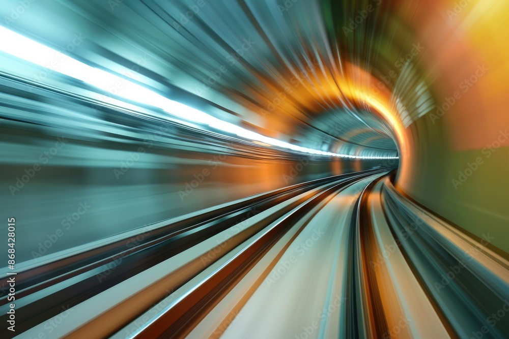 Drive Forward. High Performance Acceleration in Perspective Tunnel Motion Blur Transport Drive Forward. High Performance Acceleration in Perspective Tunnel Motion Blur Transport