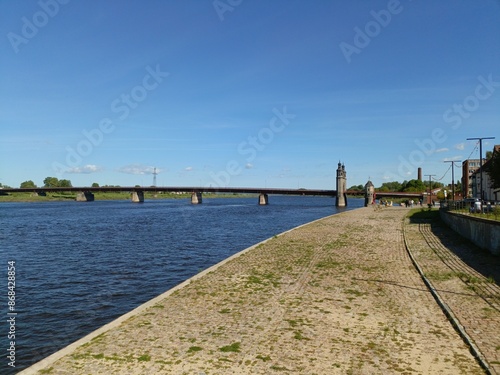 Queen Louise Bridge in Tilsit photo