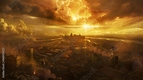 The Final Countdown: Unraveling Apocalyptic Threads in Biblical Prophecies and the Second Coming of Christ