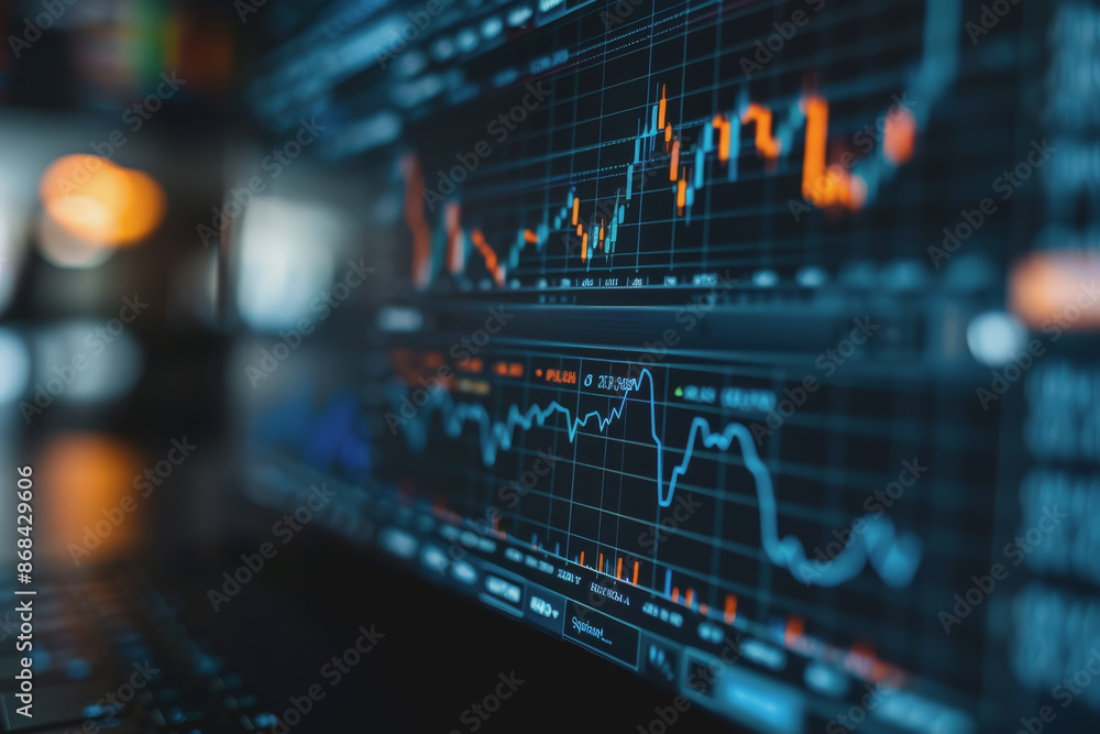 Screenshots of interactive quizzes or stock market graphs showing progress and success Screenshots of interactive quizzes or stock market graphs showing progress and success