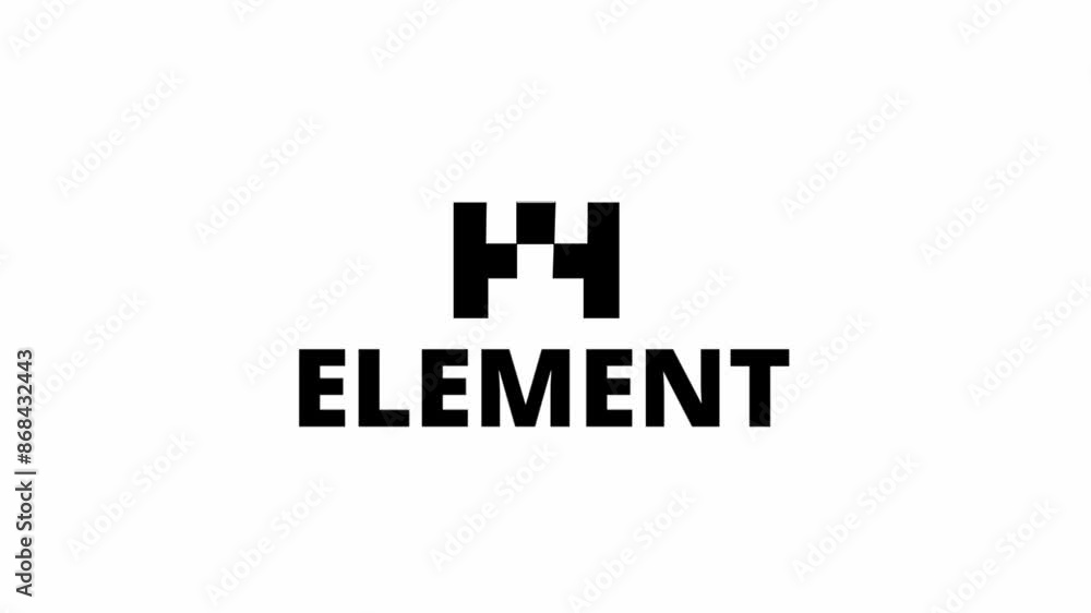 Letter M logo icon design template elements animation Letter M logo icon design template elements animation