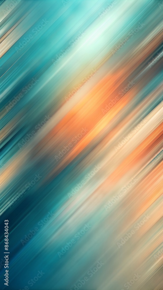 This image features a blurred gradient of colors, blending hues of teal, blue, and orange This image features a blurred gradient of colors, blending hues of teal, blue, and orange