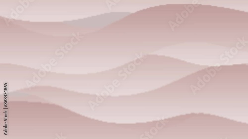 Abstract white and light gray wave modern soft luxury texture with smooth and clean animation.video photo