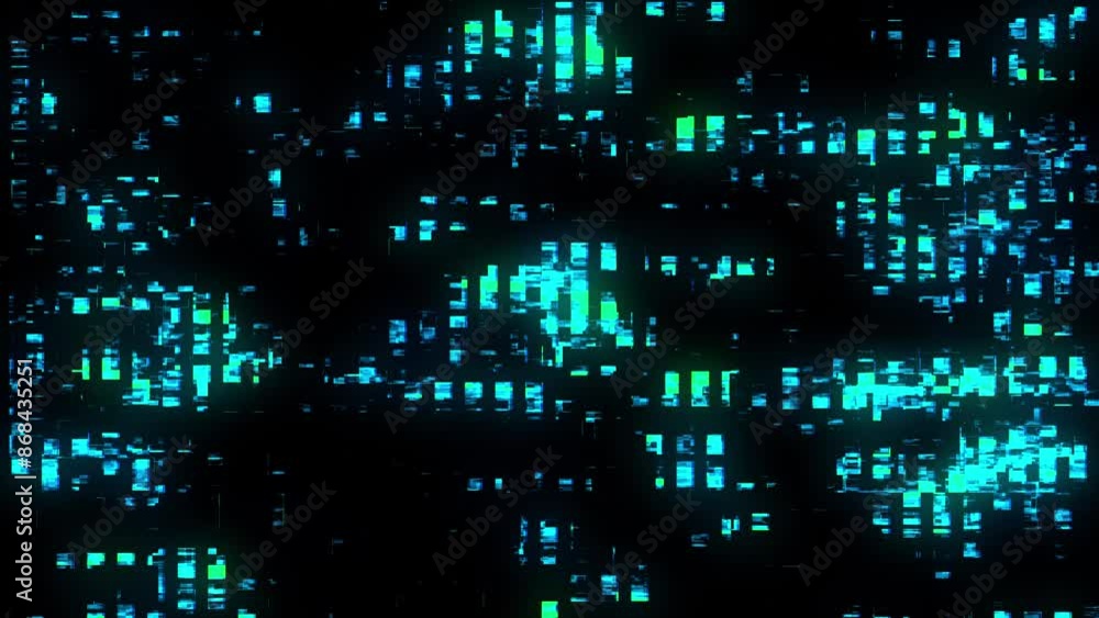 Abstract background with neon glitch texture, digital tv noise. computer screen damage. 3d rendering. Abstract background with neon glitch texture, digital tv noise. computer screen damage. 3d rendering.