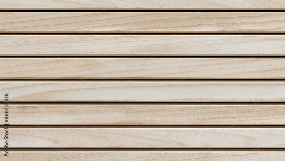 A seamless background of slats made from light wood, The slats have clean lines and subtle grain patterns, perfect for creating a modern or minimalist aesthetic with its warm tones and natural feel A seamless background of slats made from light wood, The slats have clean lines and subtle grain patterns, perfect for creating a modern or minimalist aesthetic with its warm tones and natural feel