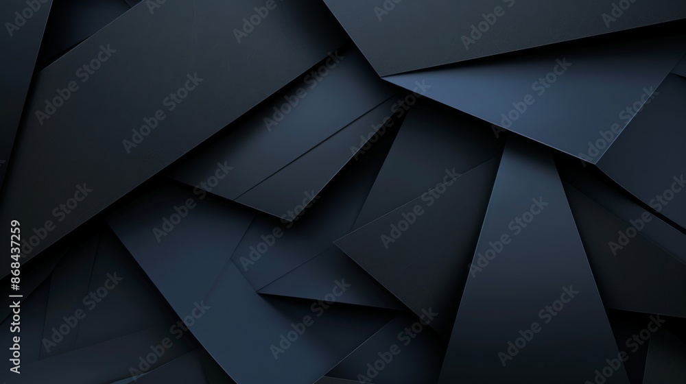 This image features a dark and dramatic abstract geometric pattern, characterized by layered overlapping shapes and shadows, conveying a sense of depth and complexity. This image features a dark and dramatic abstract geometric pattern, characterized by layered overlapping shapes and shadows, conveying a sense of depth and complexity.