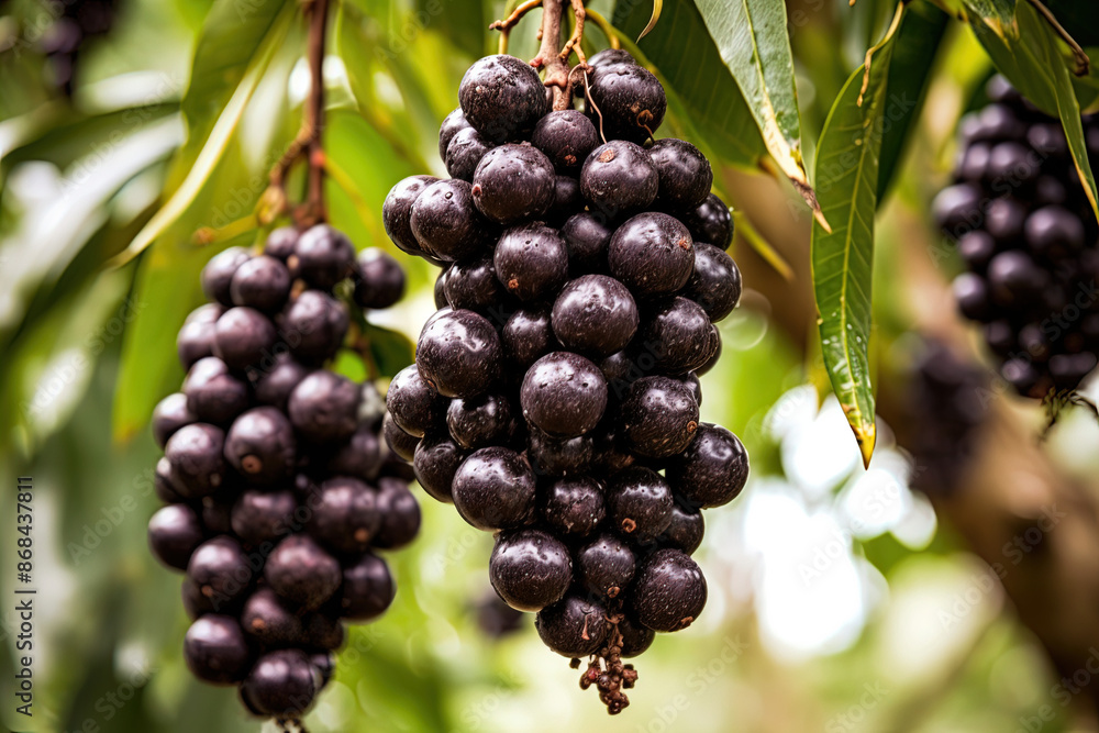 Acai berries in the tree Acai berries in the tree