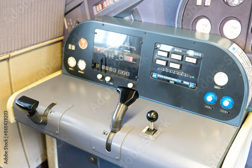 新幹線の観光用運転台