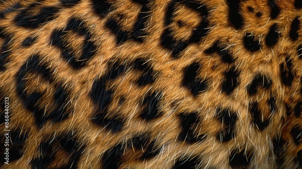 Leopard fur background. Detail skin of leopard Leopard fur background. Detail skin of leopard