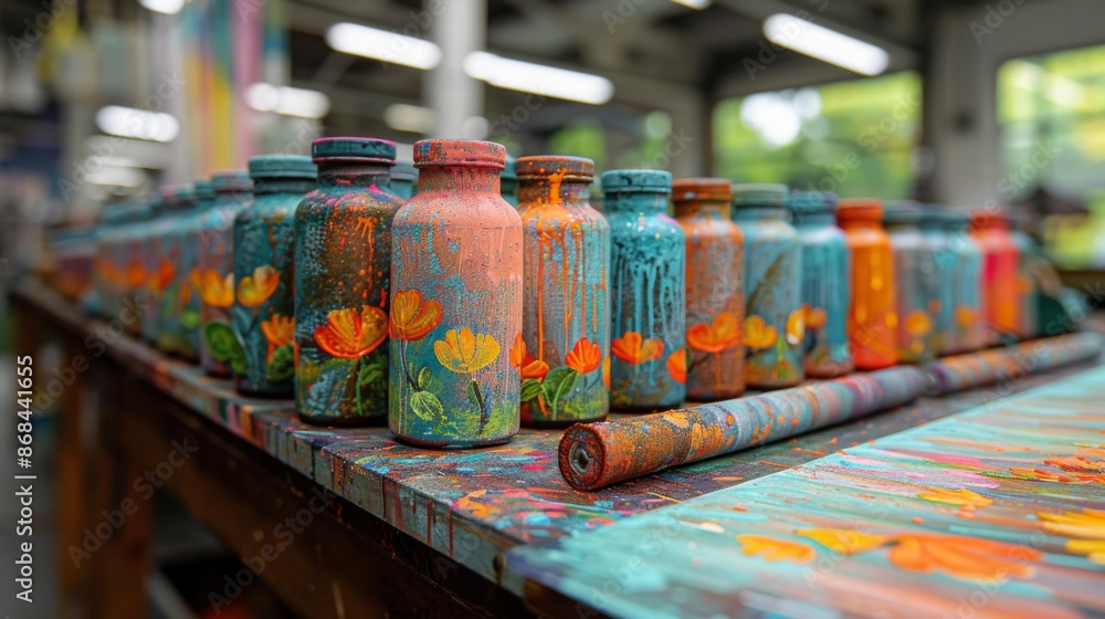 A series of climate-themed art workshops for children and youth, using recycled materials and natural pigments to create A series of climate-themed art workshops for children and youth, using recycled materials and natural pigments to create
