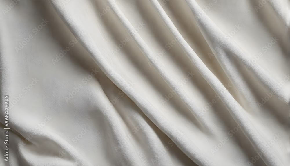 Smooth elegant white cotton or satin luxury cloth texture. Luxurious background design. Smooth elegant white cotton or satin luxury cloth texture. Luxurious background design.