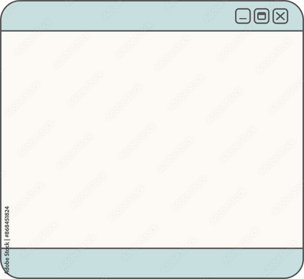browser window user interface browser window user interface
