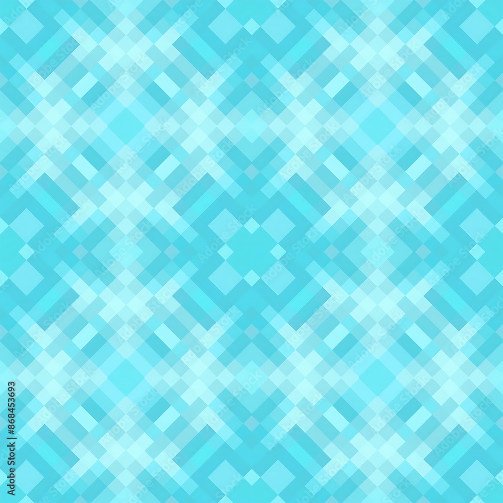 Seamless pattern of abstract geometric shapes Seamless pattern of abstract geometric shapes