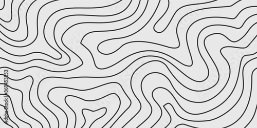 topographic contour background. contour lines background. Topographic map contour background. abstract wavy background. outdoor theme wavy abstract line background.