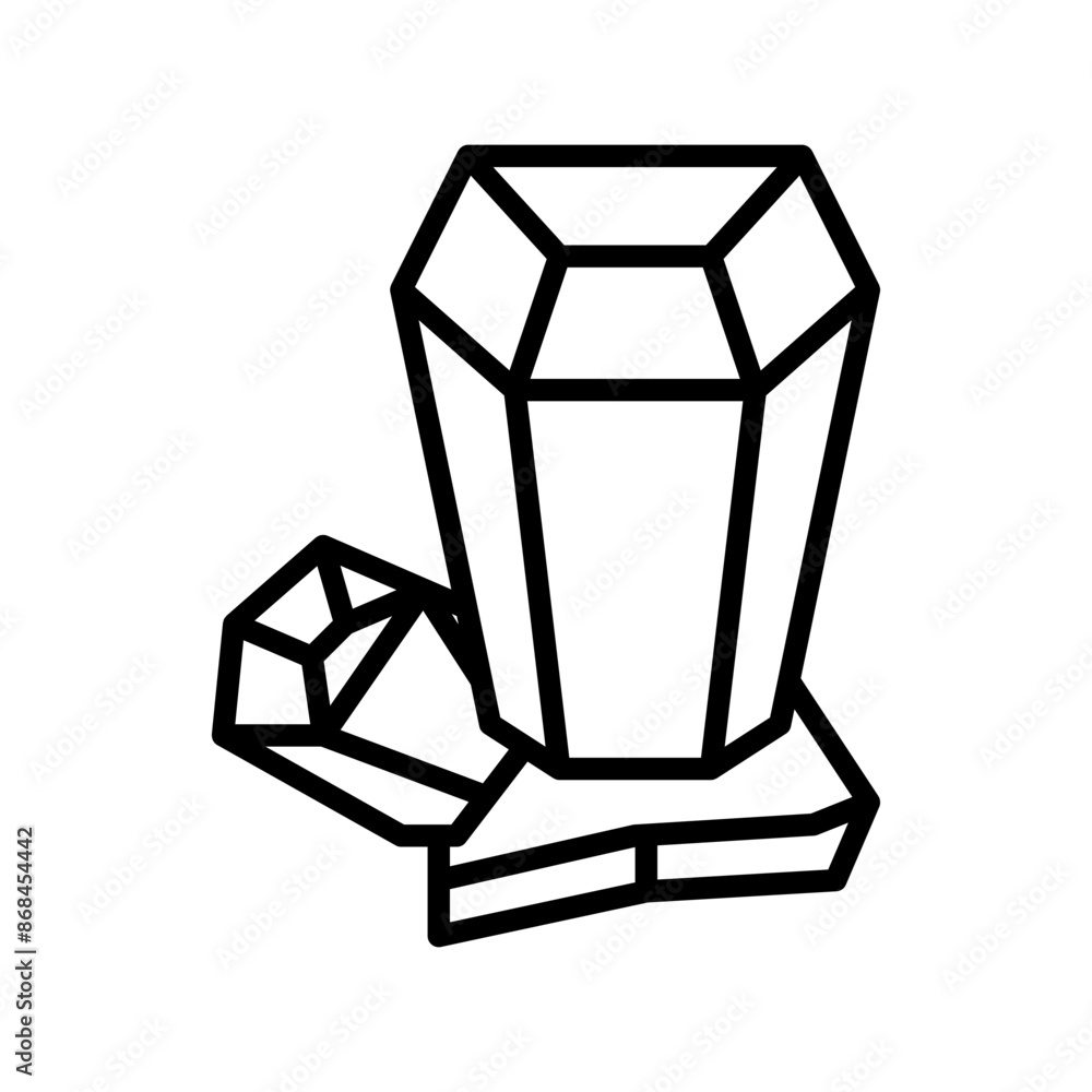 Crystal Lineart Crystal Lineart