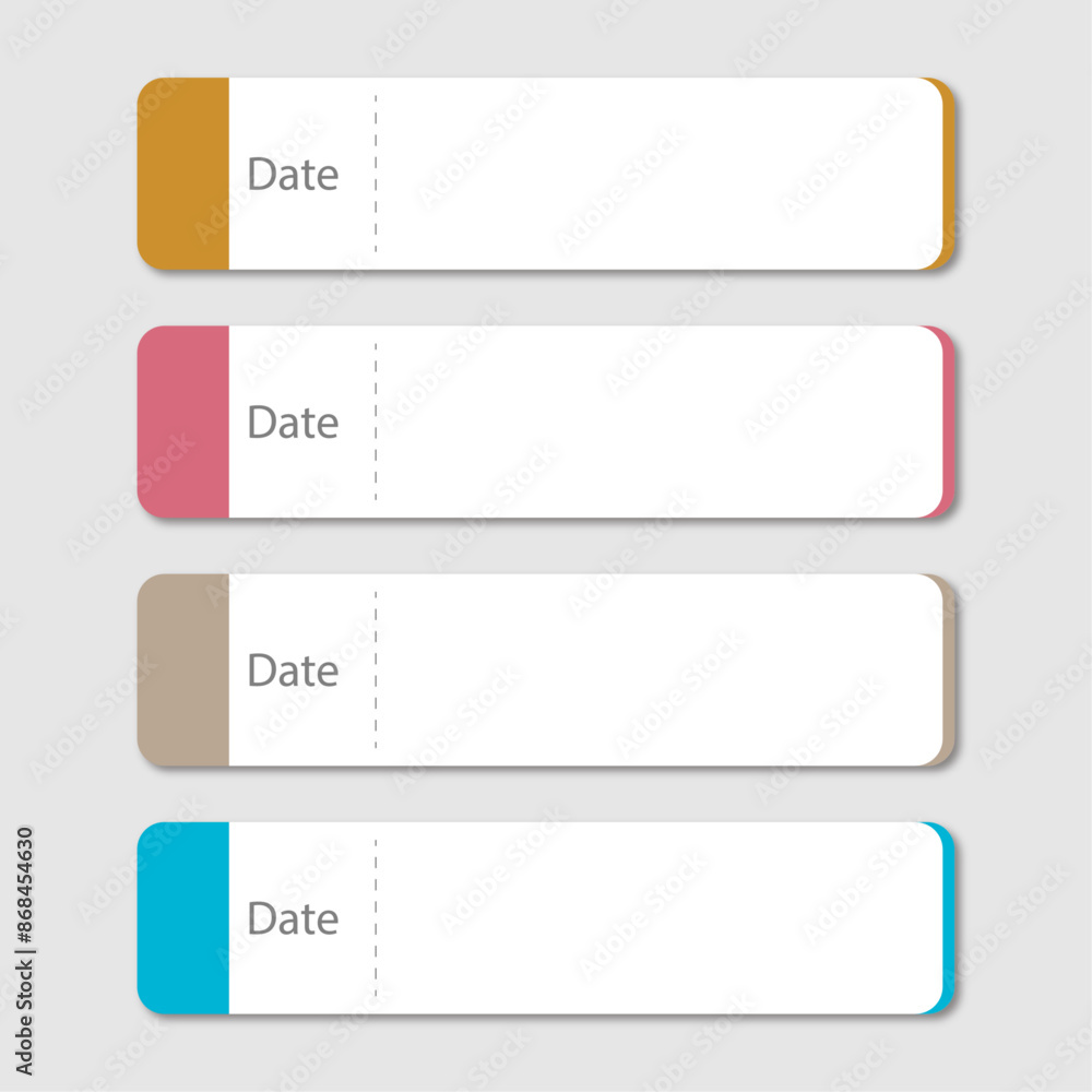Post note stickers mock up isolated on grey background. Paper adhesive tape with shadow. Post note stickers mock up isolated on grey background. Paper adhesive tape with shadow.