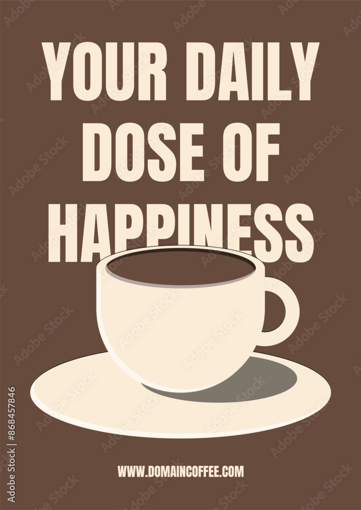 Poster Coffee Daily Poster Coffee Daily