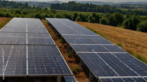panneau solaire photovoltaque pour lcologie et les ner.generative.ai