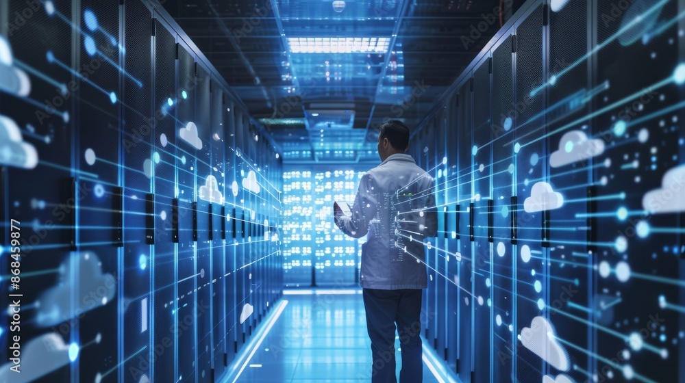 Doctor of Information Technology uses the database of the computer connection server Doctor of Information Technology uses the database of the computer connection server