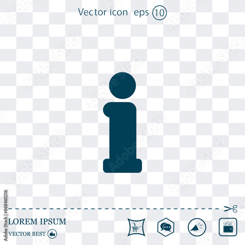 Vector illustration, light background.
