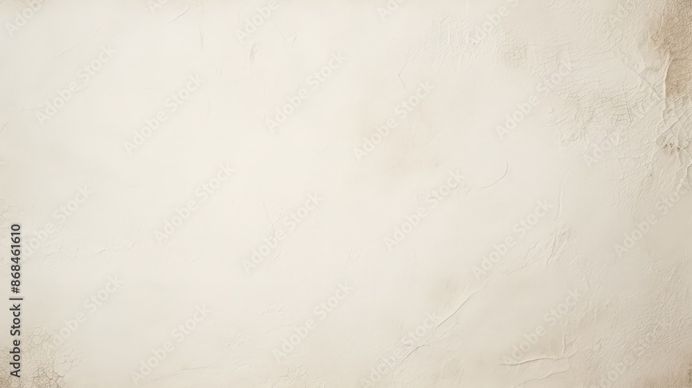 Fototapeta premium Paper texture cardboard background close-up. Grunge old paper surface texture
